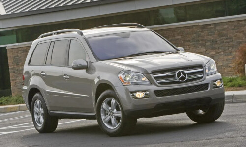 Mercedes-Benz GL 320 CDI #7