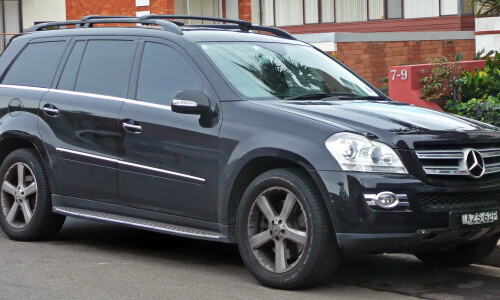 Mercedes-Benz GL 320 CDI #8