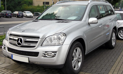 Mercedes-Benz GL 320 CDI #9