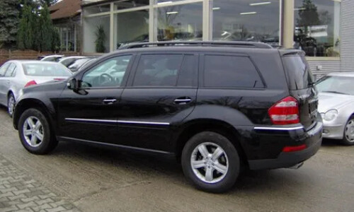 Mercedes-Benz GL 320 CDI #10