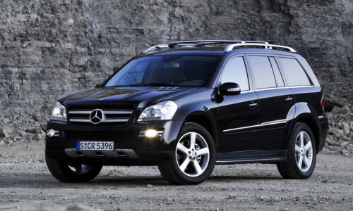 Mercedes-Benz GL 320 CDI #11