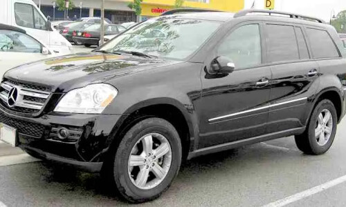 Mercedes-Benz GL 320 CDI #14