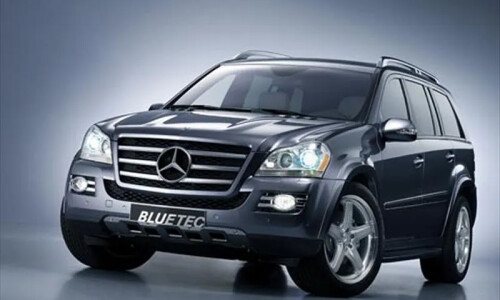 Mercedes-Benz GL 420 Bluetec #1