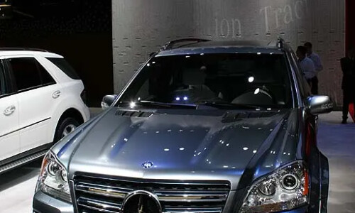 Mercedes-Benz GL 420 Bluetec #3