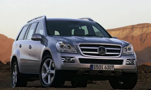 Mercedes-Benz GL 420 Bluetec #4