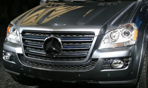 Mercedes-Benz GL 420 Bluetec #5