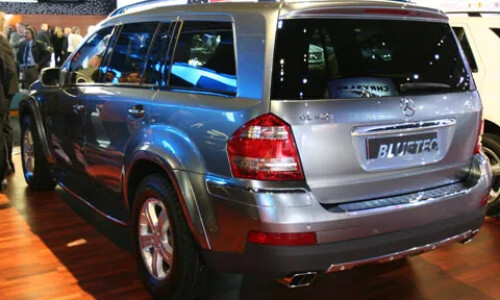 Mercedes-Benz GL 420 Bluetec #7
