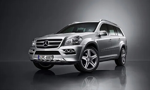 Mercedes-Benz GL 420 Bluetec #8