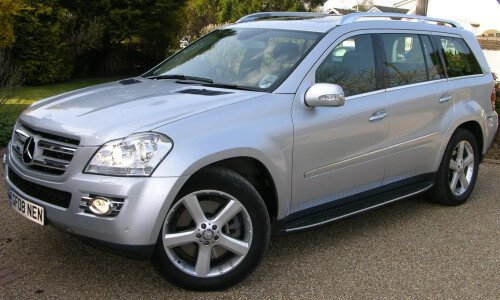 Mercedes-Benz GL 420 CDI #3