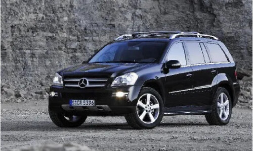 Mercedes-Benz GL 420 CDI #5