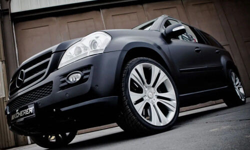 Mercedes-Benz GL 420 CDI #9