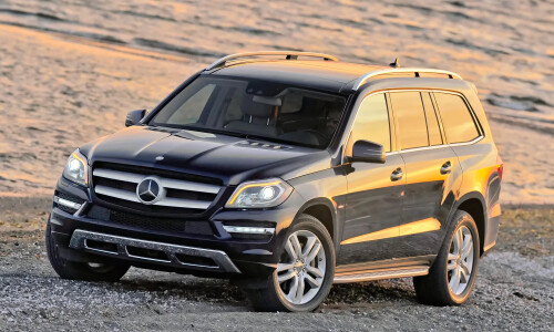 Mercedes-Benz GL 450 #3