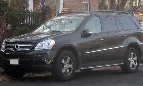 Mercedes-Benz GL 450 #4