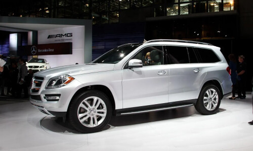 Mercedes-Benz GL 450 #5