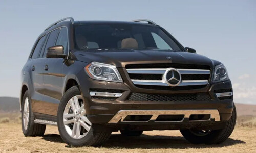 Mercedes-Benz GL 450 #6