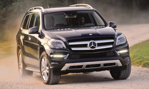 Mercedes-Benz GL 450 #7