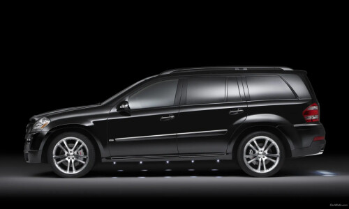 Mercedes-Benz GL 450 #8