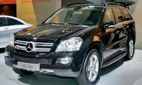 Mercedes-Benz GL 500 #3