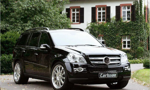 Mercedes-Benz GL 500 #4