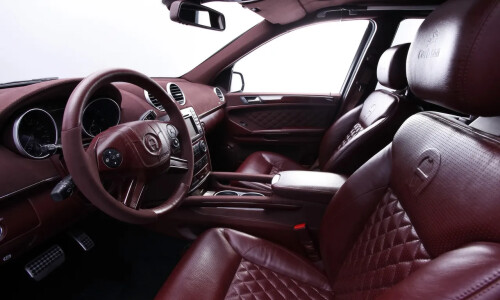 Mercedes-Benz GL 500 #5