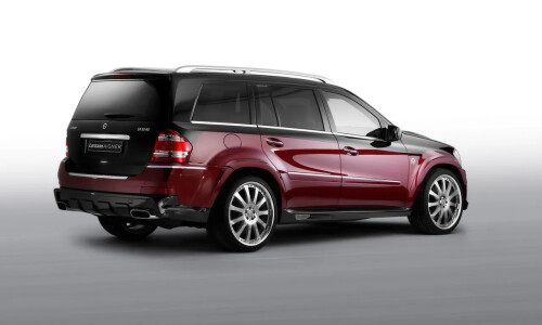 Mercedes-Benz GL 500 #6