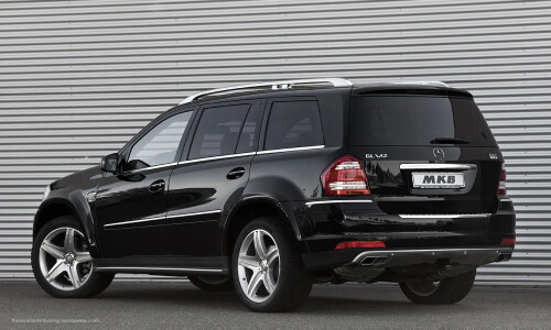 Mercedes-Benz GL 500 #13