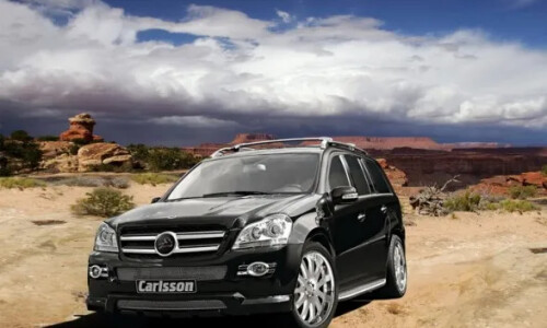 Mercedes-Benz GL 500 #14