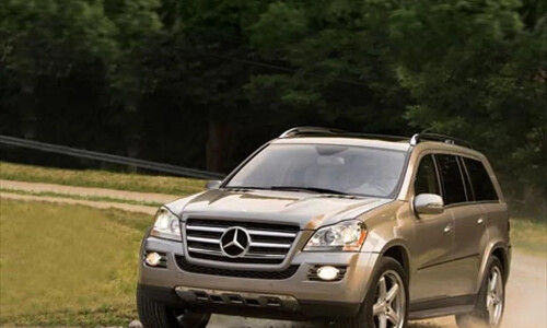 Mercedes-Benz GL 500 #17