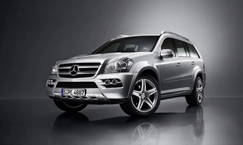 Mercedes-Benz GL-Klasse #1