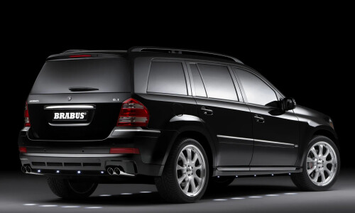 Mercedes-Benz GL-Klasse #4