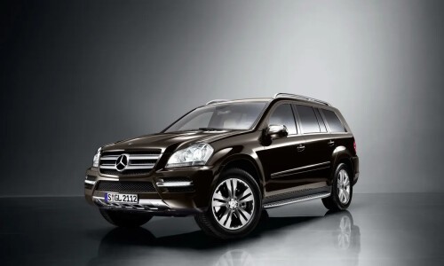 Mercedes-Benz GL-Klasse #8