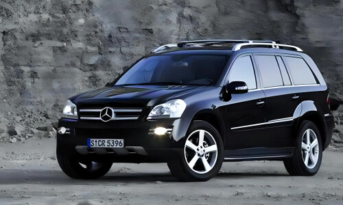 Mercedes-Benz GL-Klasse #9