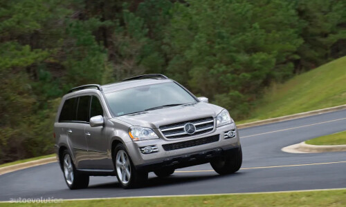Mercedes-Benz GL-Klasse #11