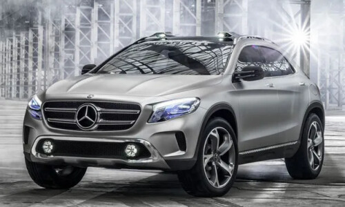 Mercedes-Benz GLA #3