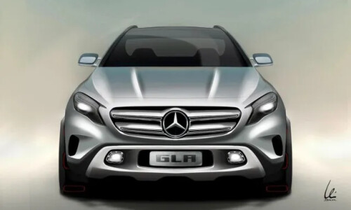 Mercedes-Benz GLA #8