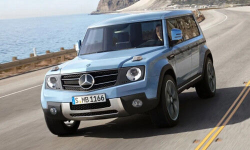 Mercedes-Benz GLG #1