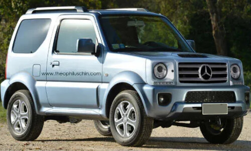 Mercedes-Benz GLG #9