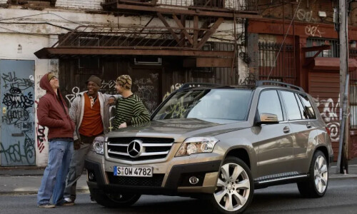 Mercedes-Benz GLK #1