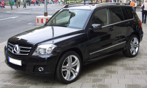Mercedes-Benz GLK #3
