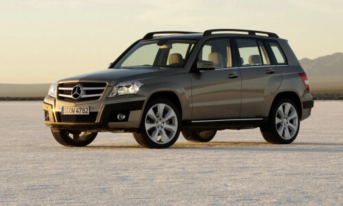 Mercedes-Benz GLK #5