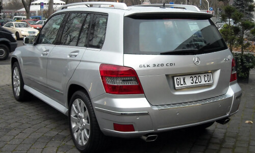 Mercedes-Benz GLK #6