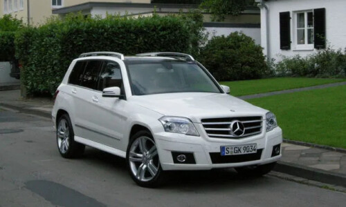 Mercedes-Benz GLK #8