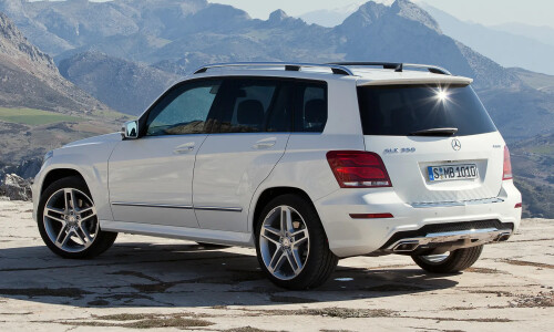 Mercedes-Benz GLK #9