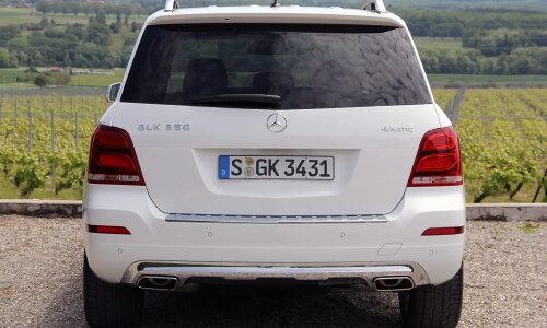 Mercedes-Benz GLK #10