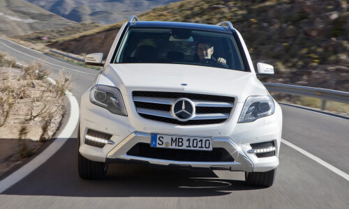 Mercedes-Benz GLK #11