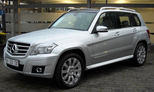 Mercedes-Benz GLK #13