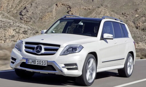 Mercedes-Benz GLK #14