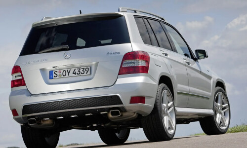 Mercedes-Benz GLK 220 BlueEFFICIENCY #1