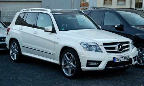 Mercedes-Benz GLK 220 BlueEFFICIENCY #3