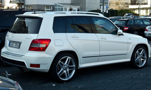 Mercedes-Benz GLK 220 BlueEFFICIENCY #4